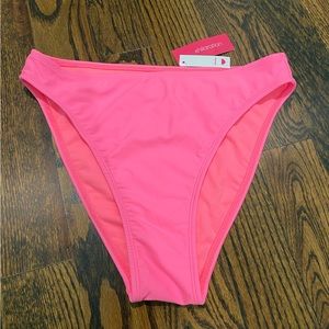 Xhilaration - Hot Pink Swim Bottoms